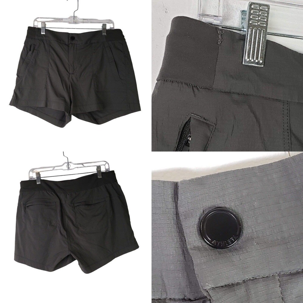 Athleta Women's Black Athletic Shorts